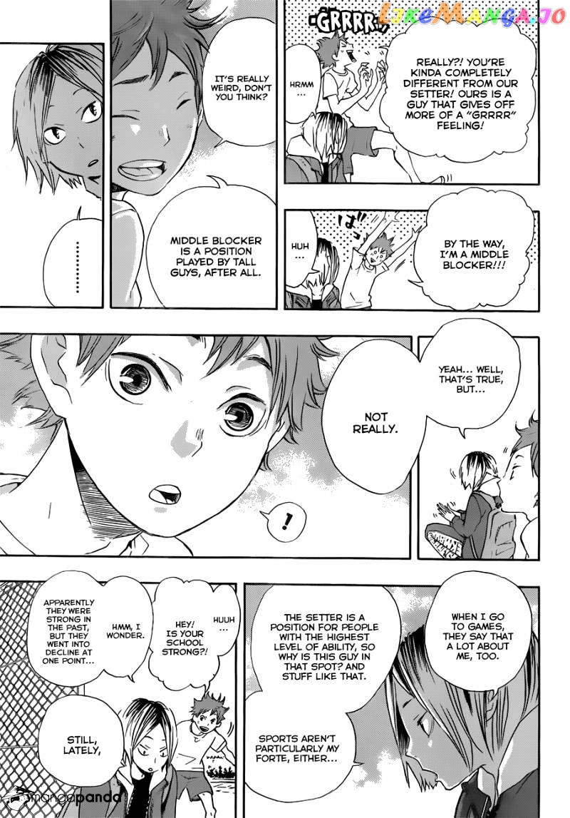 Haikyuu!!, Chapter 25 image 16